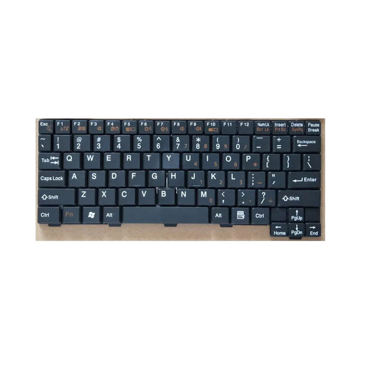 Laptop English Keyboard For Fujitsu Lifebook P1510 P1510D P1610 P1620 notebook Replacement layout Keyboard