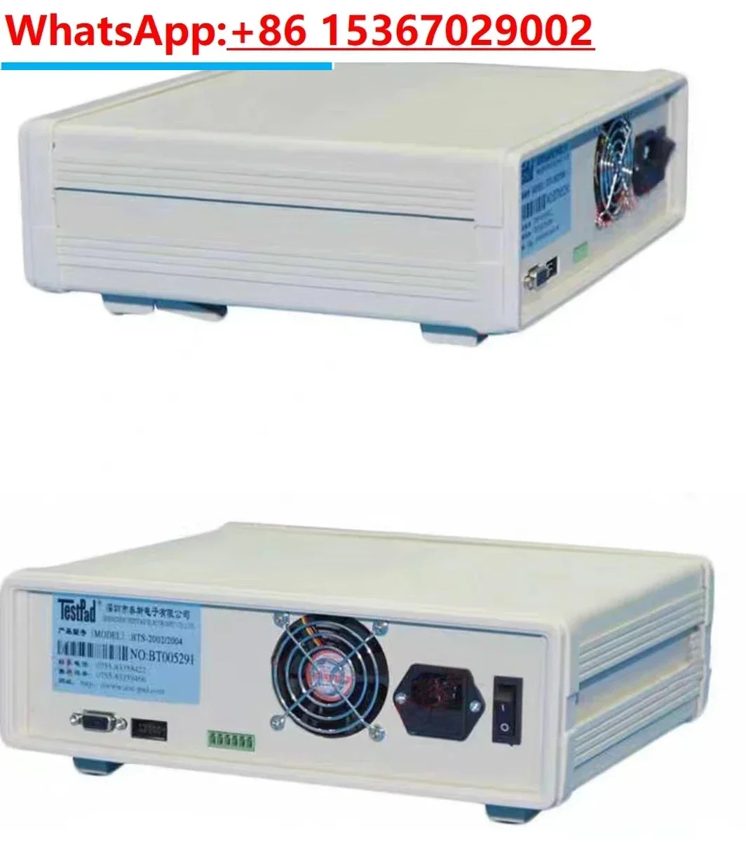 BTS-2002H/BTS-2004H/BTS-2002HS/BTS-2004HS comprehensive battery tester can test 0-10V20V 1-2/4 Li-ion cells.Current: 0~12A