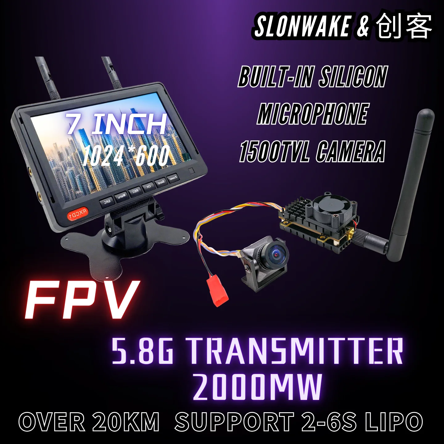 Easy To Use Fpv Sys… - image