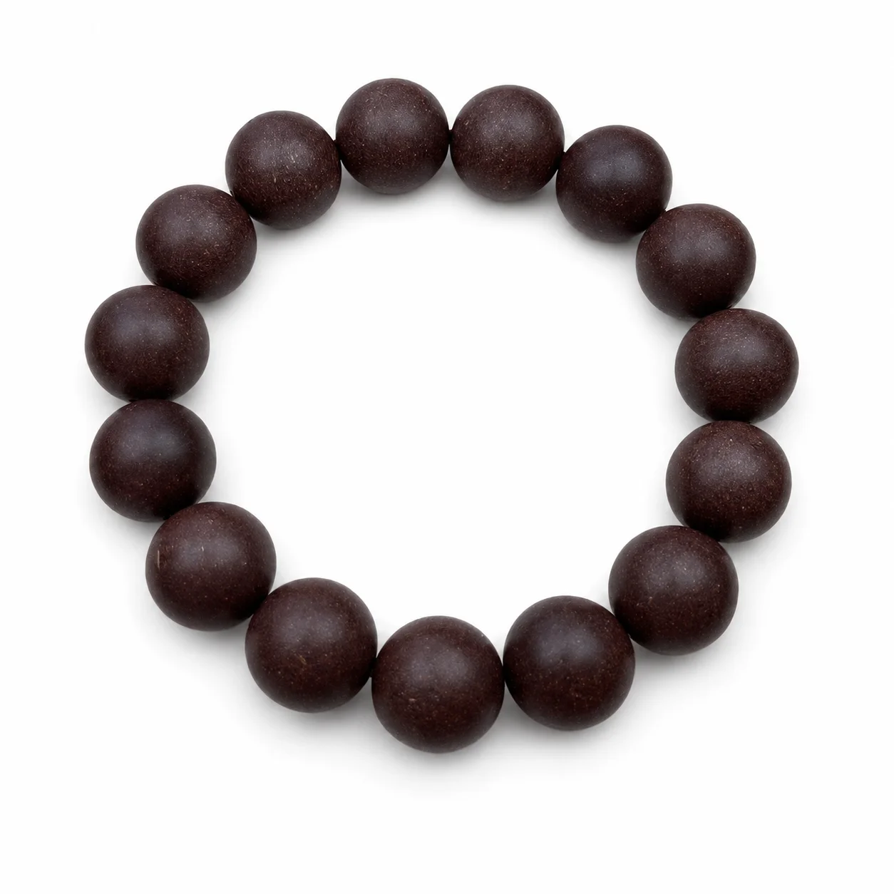 Charm Bracelet for Women Retro Beaded Bracelet Dark Brown Vintage Fashion Jewelry