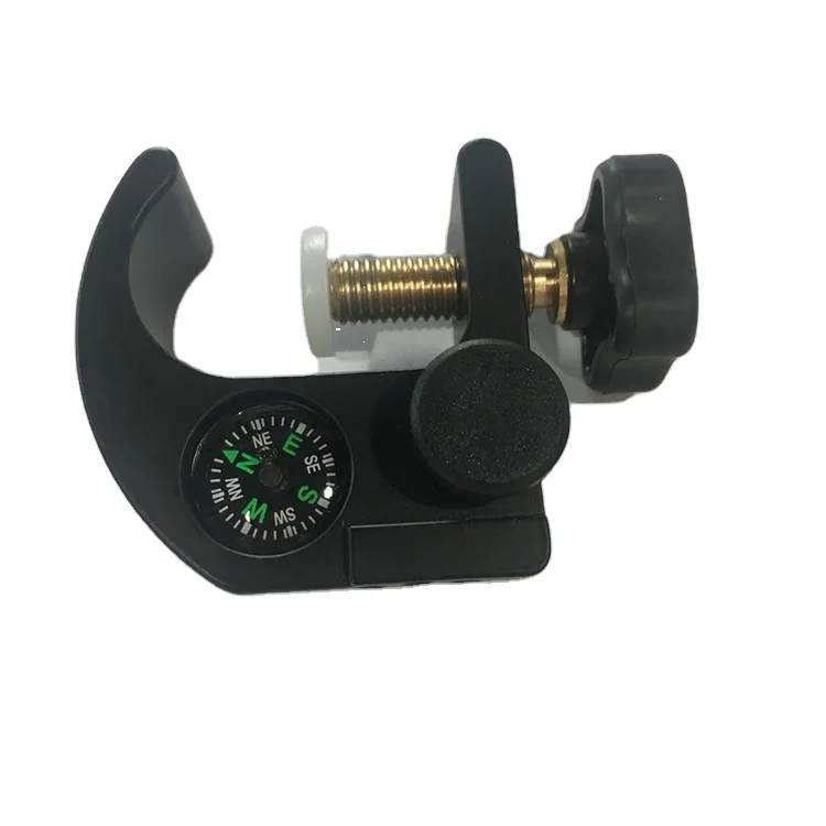 Open Clamp Bracket with Compass Cradles Used for 38-20mm Pole