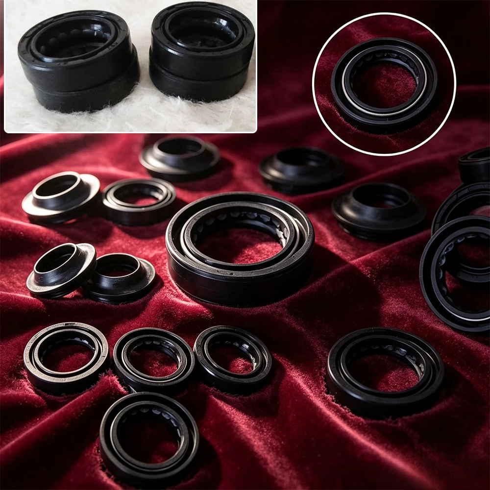 4pc/20pc 27x39x10.5 27*39 Front Fork Oil Seal Dust Cover For KAWASAKI KD80 KD80A KD80M KD80N KC100 KC100C KH100 KH KC 100 KD 80