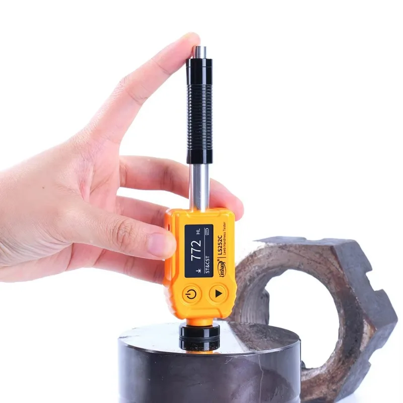 

LS252C Hardness Tester Sheet Metal Pen Type Portable Leeb Hardness Tester for Steel Plate