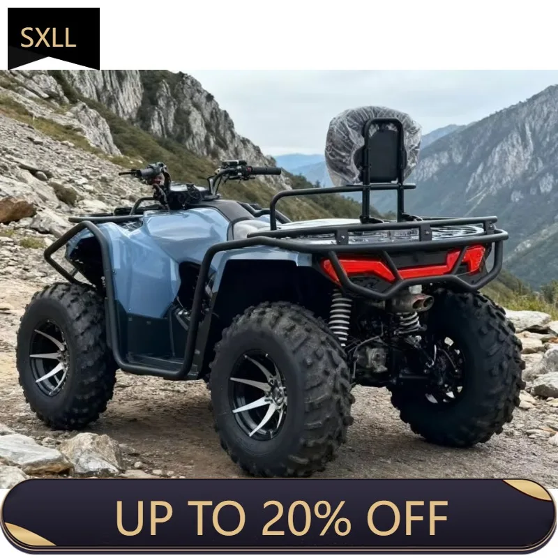 

4X4 Quad Motorcycle TV350 Factory Direct Wholesale 350CC Adult Electric Fuel Injection 4WD All Terrain Vehicle, Suitable for Off