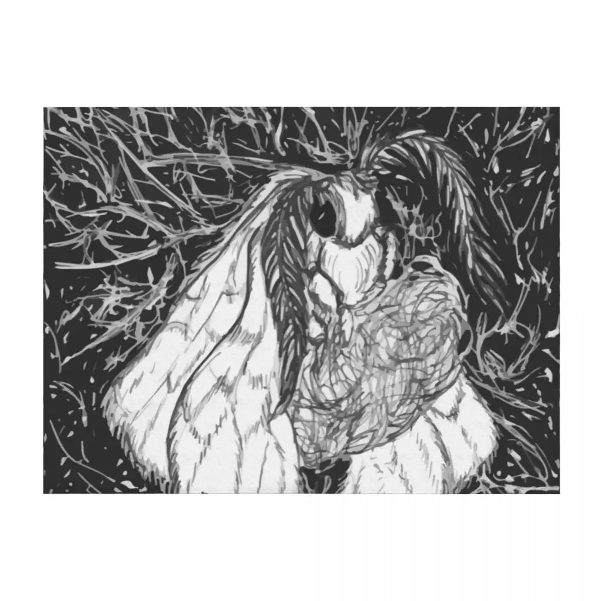 Шелковое одеяло Moth, the Dream Weaver, косплей, аниме для малышей, теплое на зиму, зимние кровати, одеяла