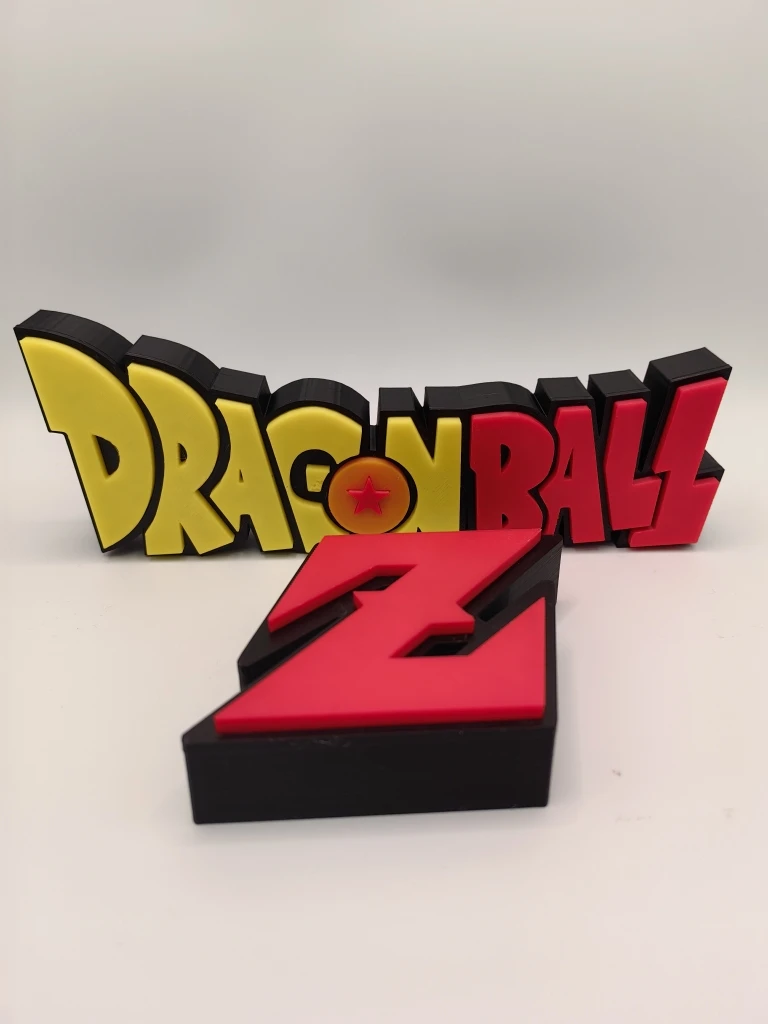 

Dragon Ball Z & Super Logo Stand - Classic Anime Character Signage & Figure Display