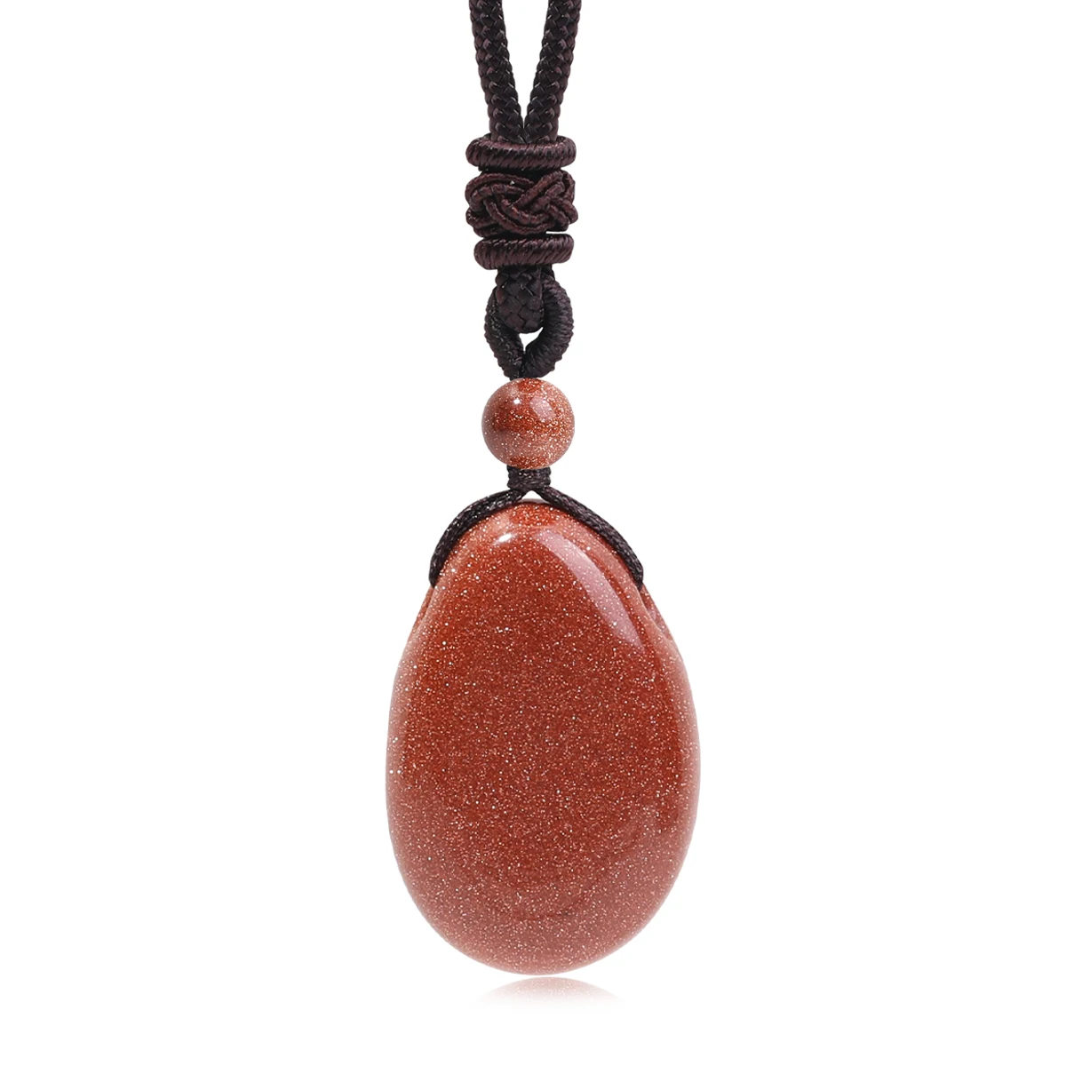 Natürliche Edelstein-Halskettenanhänger aus Amethyst, Rosenquarz und Klarquarz für Männer und Frauen, Gesundheits- und Wohlstands-Schmuck – Detail 12