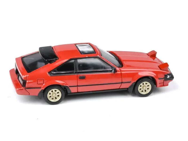 NEW 1/64 Scale Celica Supra XX 1984 Light Up Diecast Alloy Toy Cars Simulation Model By Para6464 For Collection gift