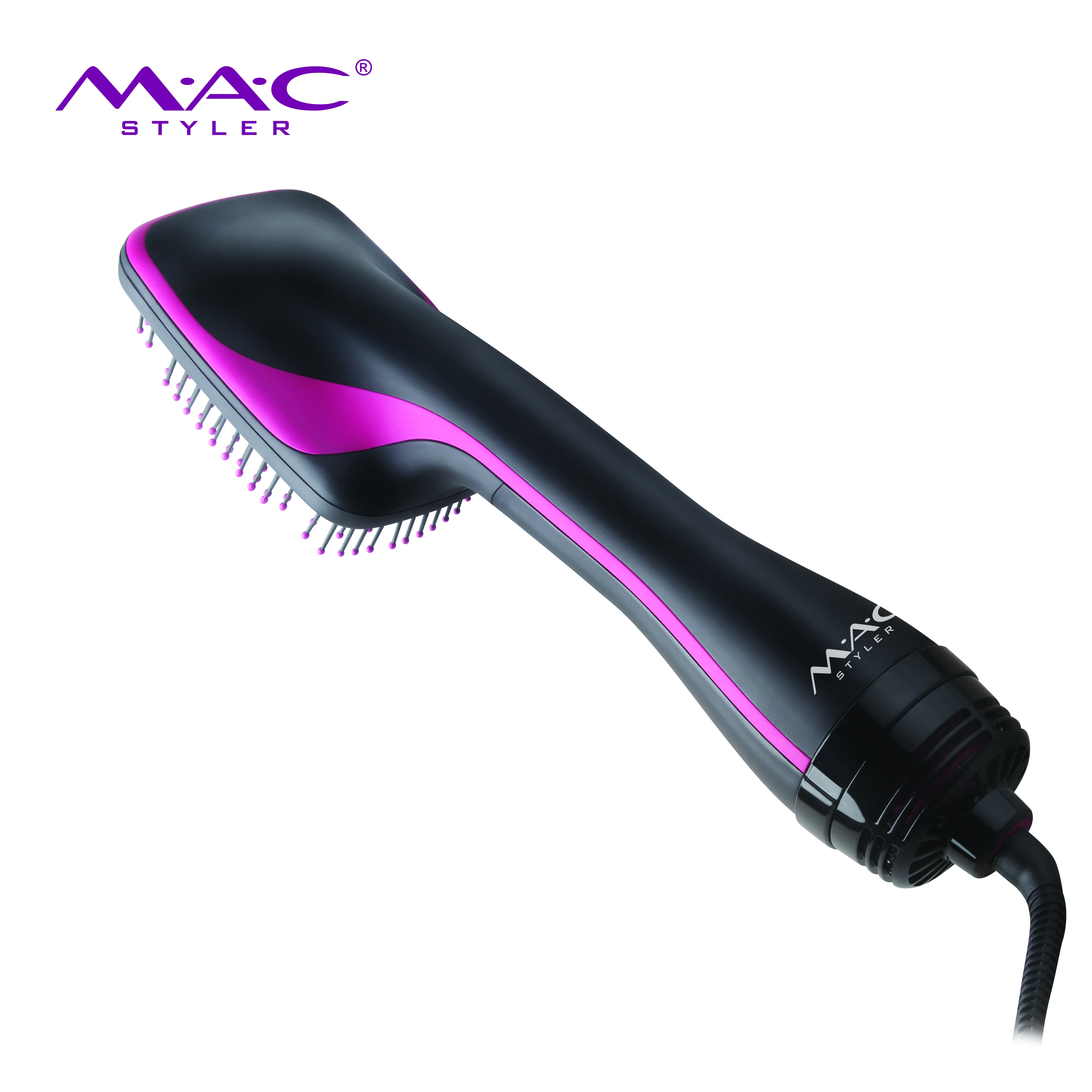 لا مزيد من التشابك، فرشاة شعر خاصة بالجملة، مشط كهربائي ذو علامة خاصة، فرشاة فرد الشعر السريعة #1