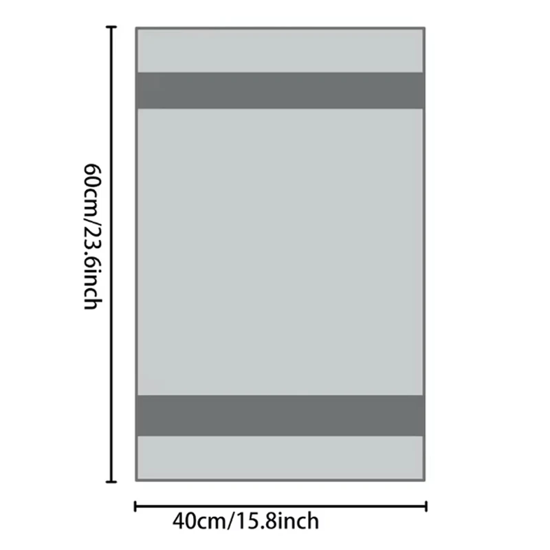 عيد القديس باتريك منشفة كيس الدقيق مع الشامروك عطلة حفلة المنزل الحمام المطبخ منشفة قطنية لوازم الديكور مزرعة
