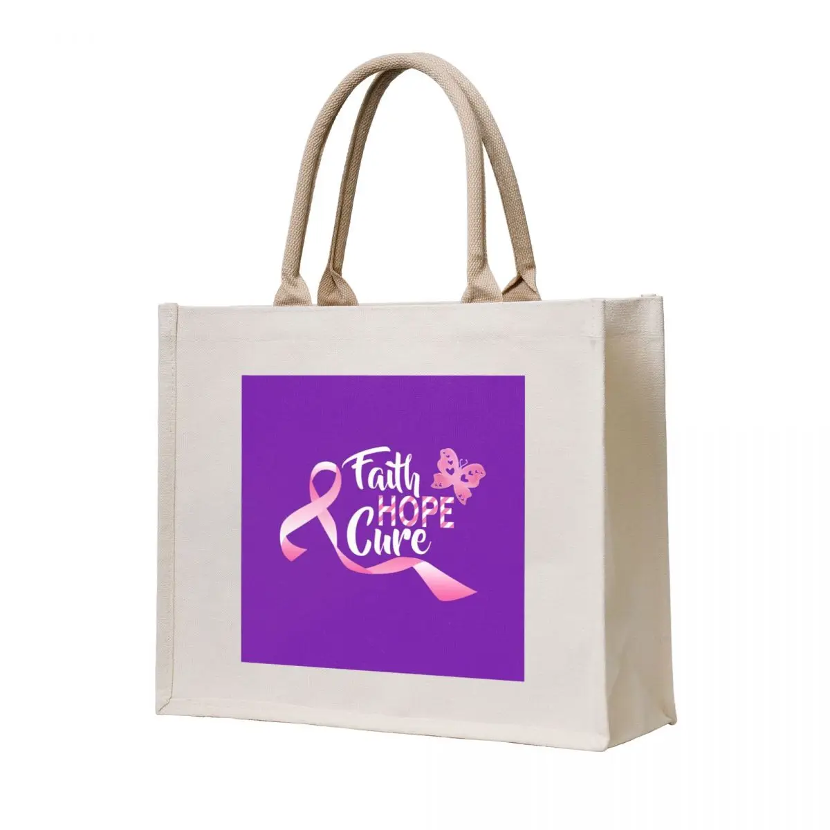 

Breast Cancer Awareness Tote Bag hand bag ladies free delivery bags Big bag women canvas tote