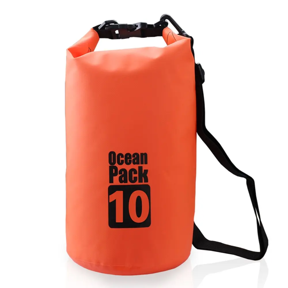 Bolsa seca impermeable para teléfono, bolsa flotante para kayak, natación al aire libre, Rafting, 5L/10L/15L/20L/30L