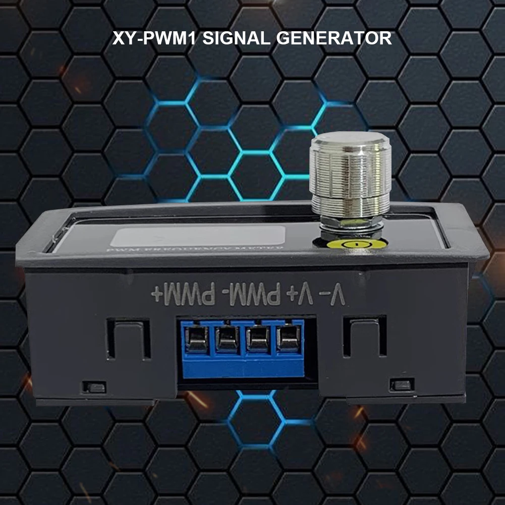 PWM Signal Generator Module Dual System Rectangular Wave Signal Generator Adjustable Output High Precision Electronic Components