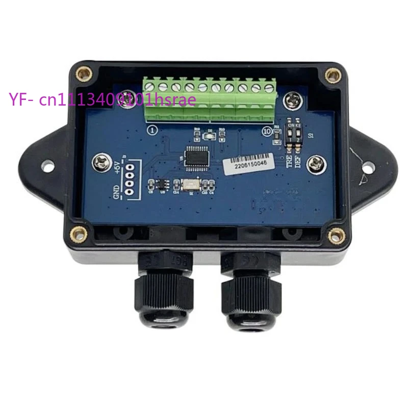 Load Cell Amplifier RS485 RS232 Digital Conversion Module Modbus RTU for Pressure Transmitter PLC