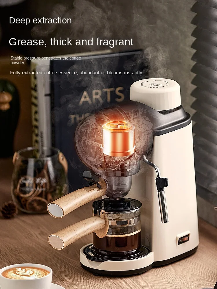 All-In-One Coffee Machine: Featuring American-Style Brewing and Portable Design portable coffee maker  smart coffee machine