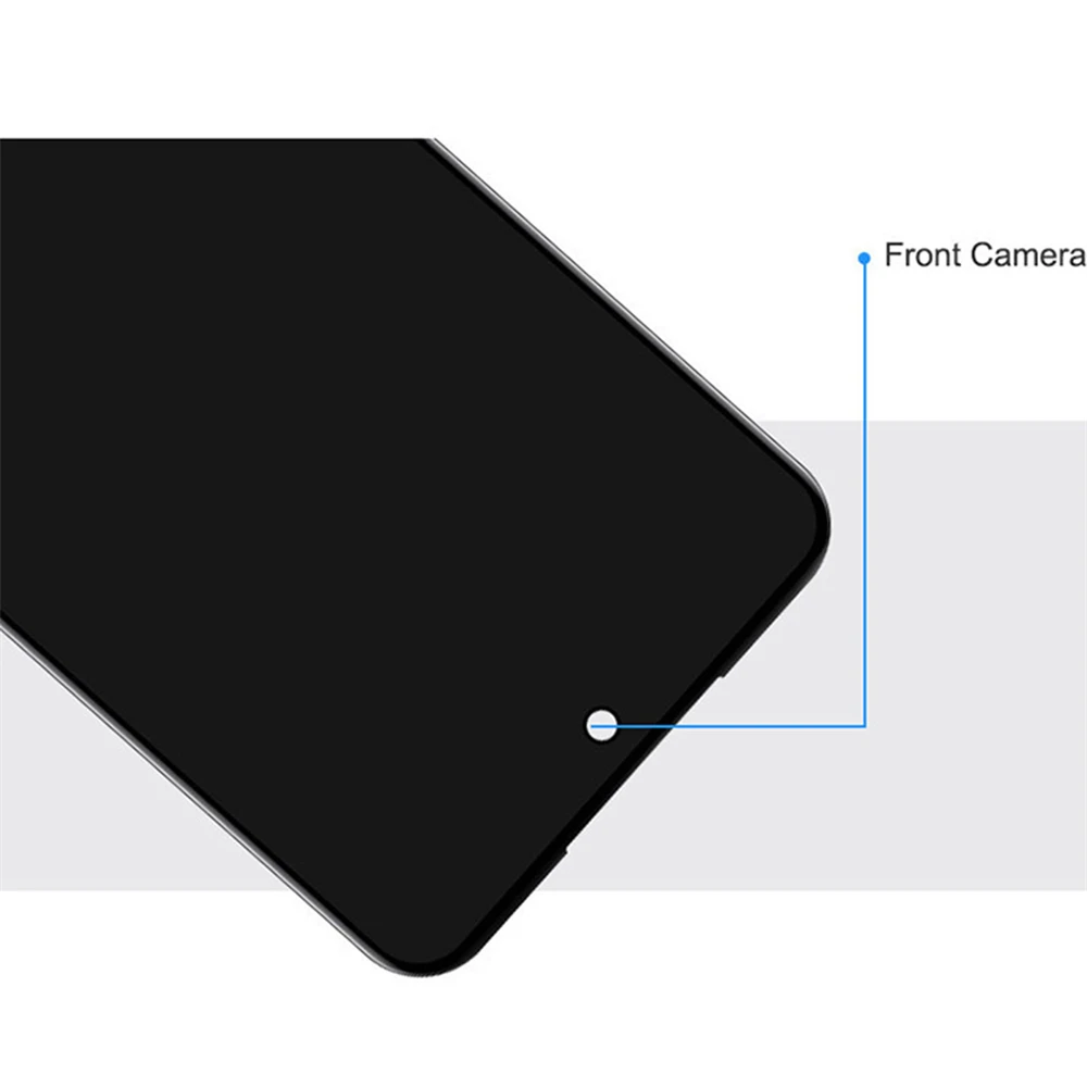 Redmi Note 10s用LCDディスプレイ,タッチスクリーンアセンブリ,電話修理アクセサリー