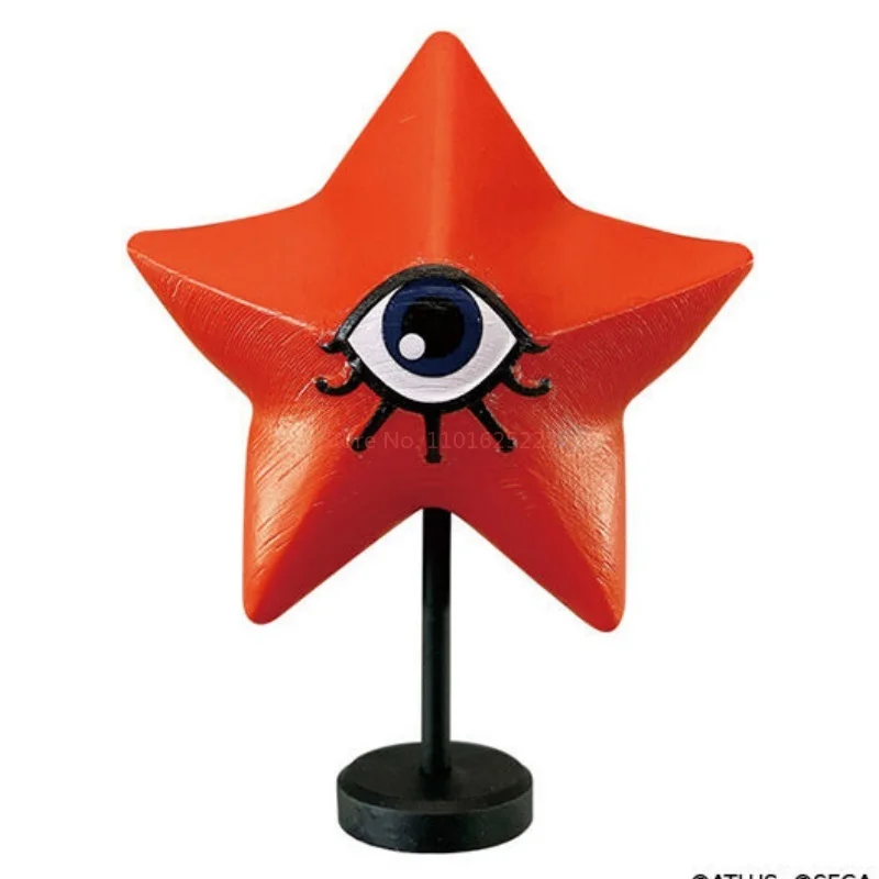 Auf Lager Shin Megami Tensei V Kapselspielzeug 4-Figuren Anime-Spielzeug Echte Modelle Sammlung Desktop-Ornamente