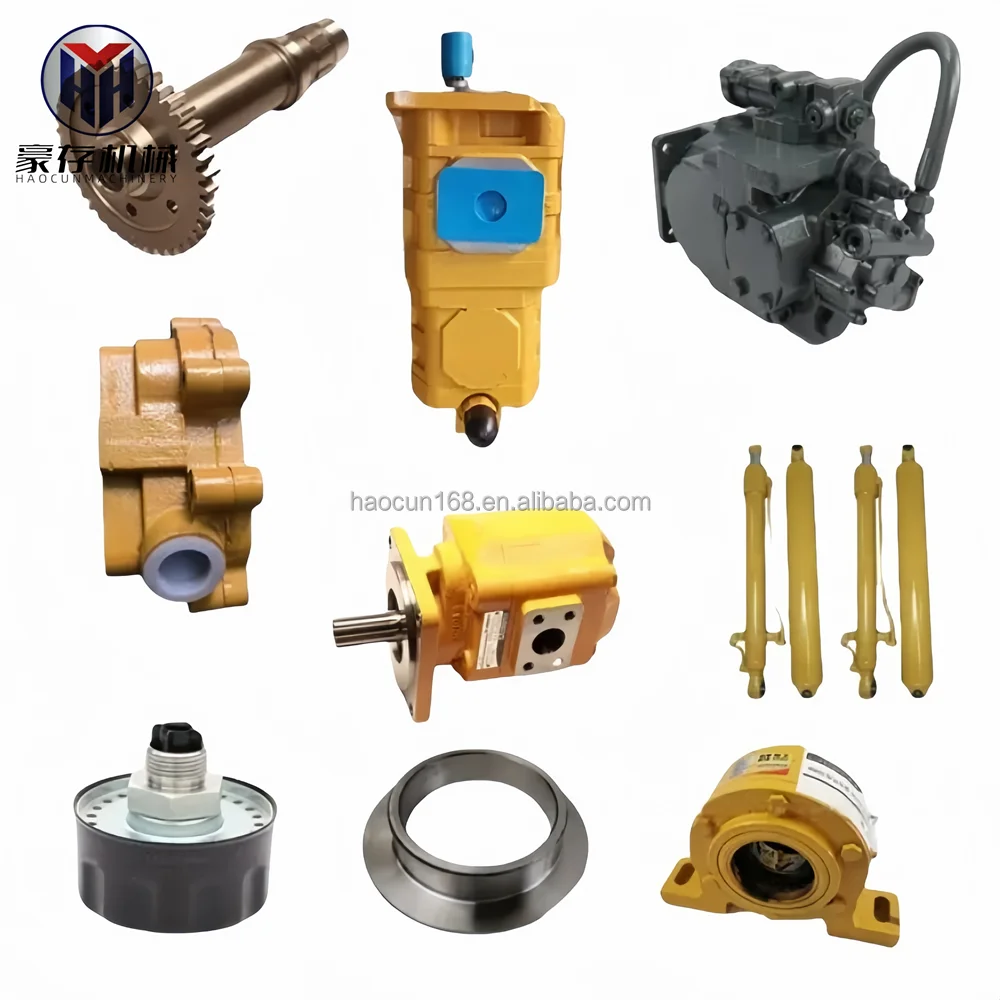 XCM GLONKING LIUGONG SDLG SANY SHANTUI Loader/Excavator Spare Parts New Turbocharger Gearbox Hydraulic Parts Valve Axle Engine