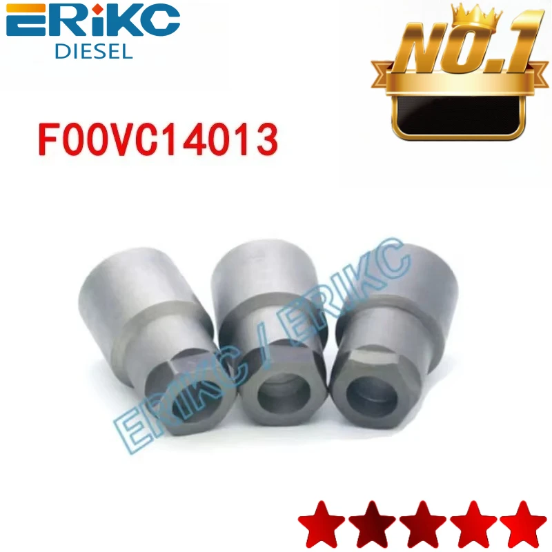 

4 Pieces / Lot F00VC14013 F00V C14 013 Diesel Fuel Injector Nozzle Cap Nut for 0445110 Injector