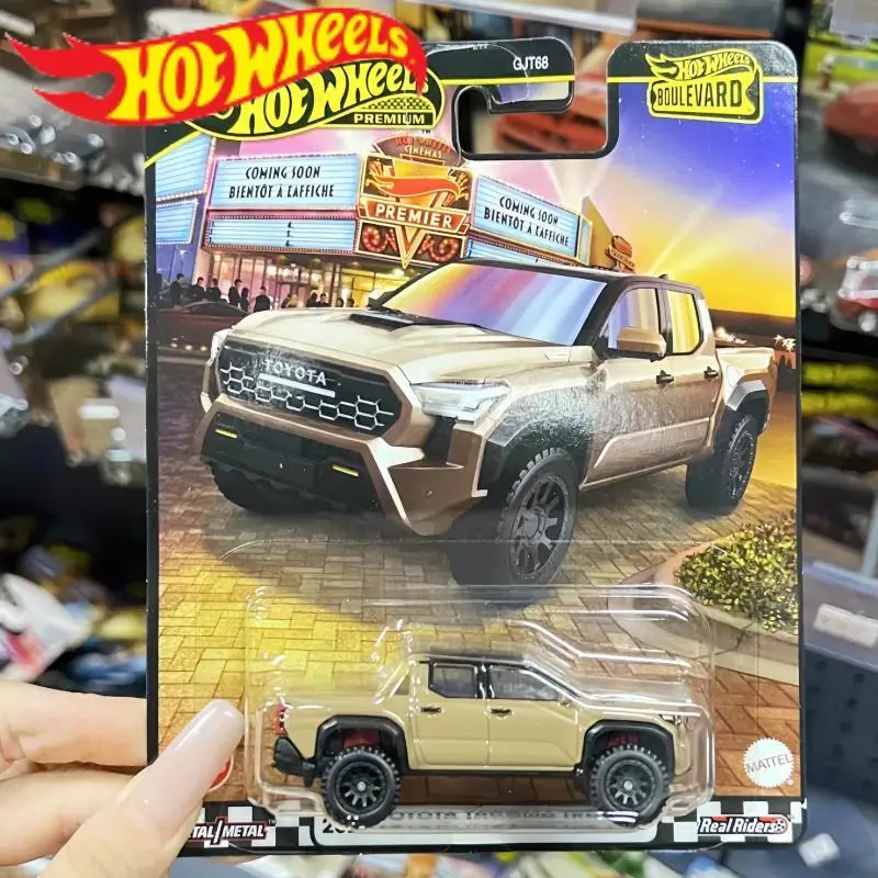 

Original Hot Wheels New Garden Avenue Series Garden Avenue 26 Toyota Tacoma Trd Pro Limited Time Online Boys Collect Cars Gifts
