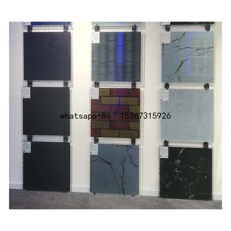 

Gaoming Solar Glass House Samples Custom Color Transmittance Glass Thin Film Solar Panel Glass Tempered