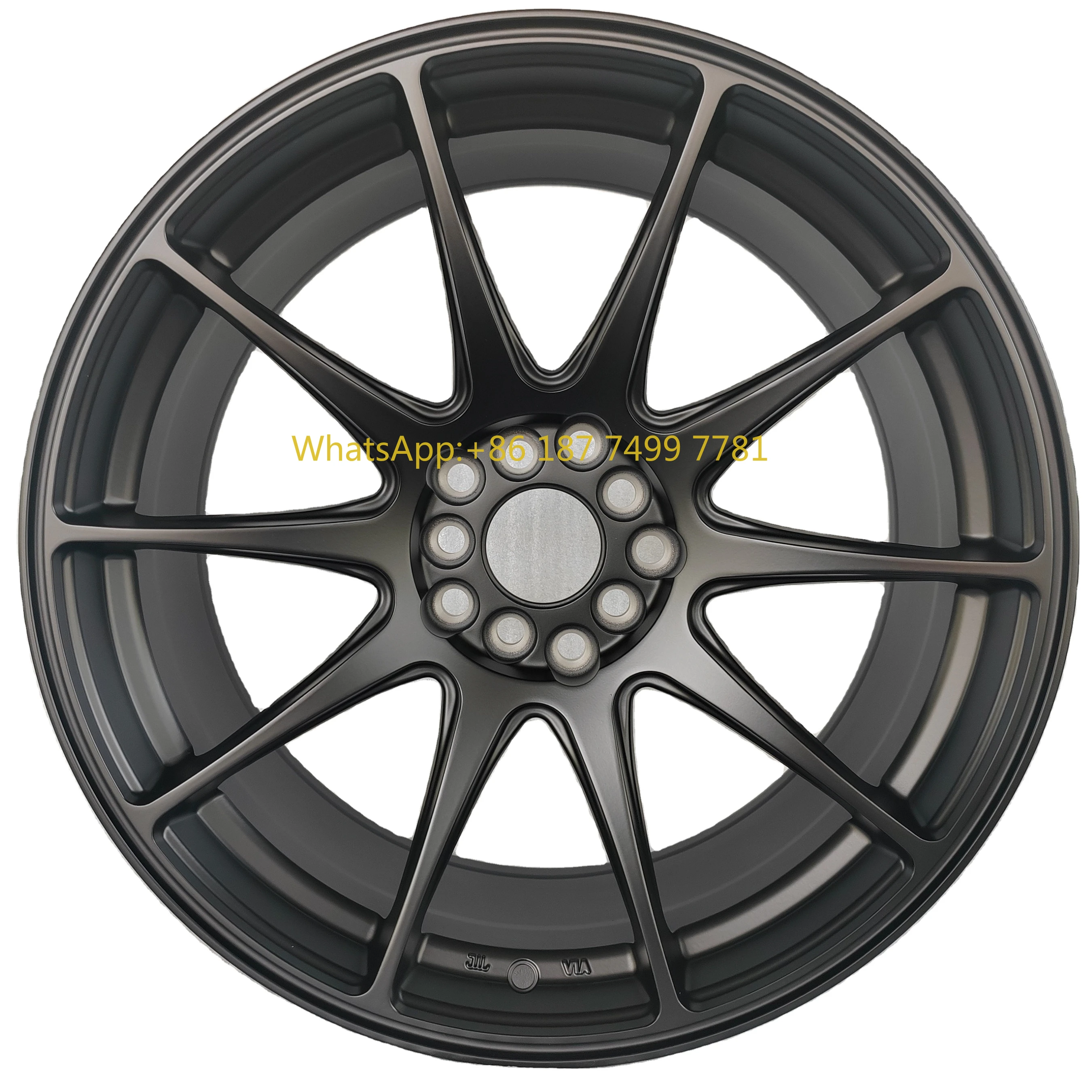 

Forged Aluminum Alloy T6-60601 SizeR18/19/20/21 Inch Auto Parts for Passenger Car Wheels Rims