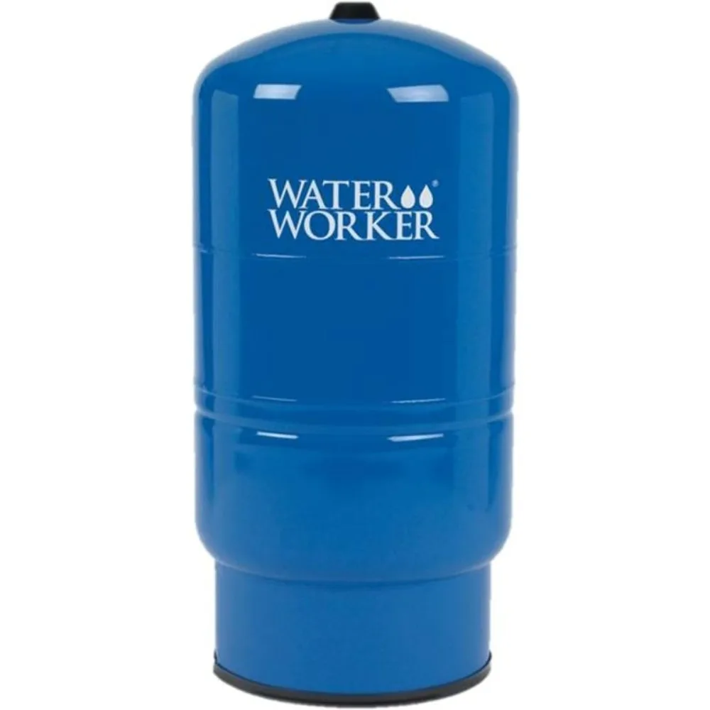 

HT-30B Вертикальный бак для скважин, бак емкостью 30 галлонов емкостью 26 галлонов, синий