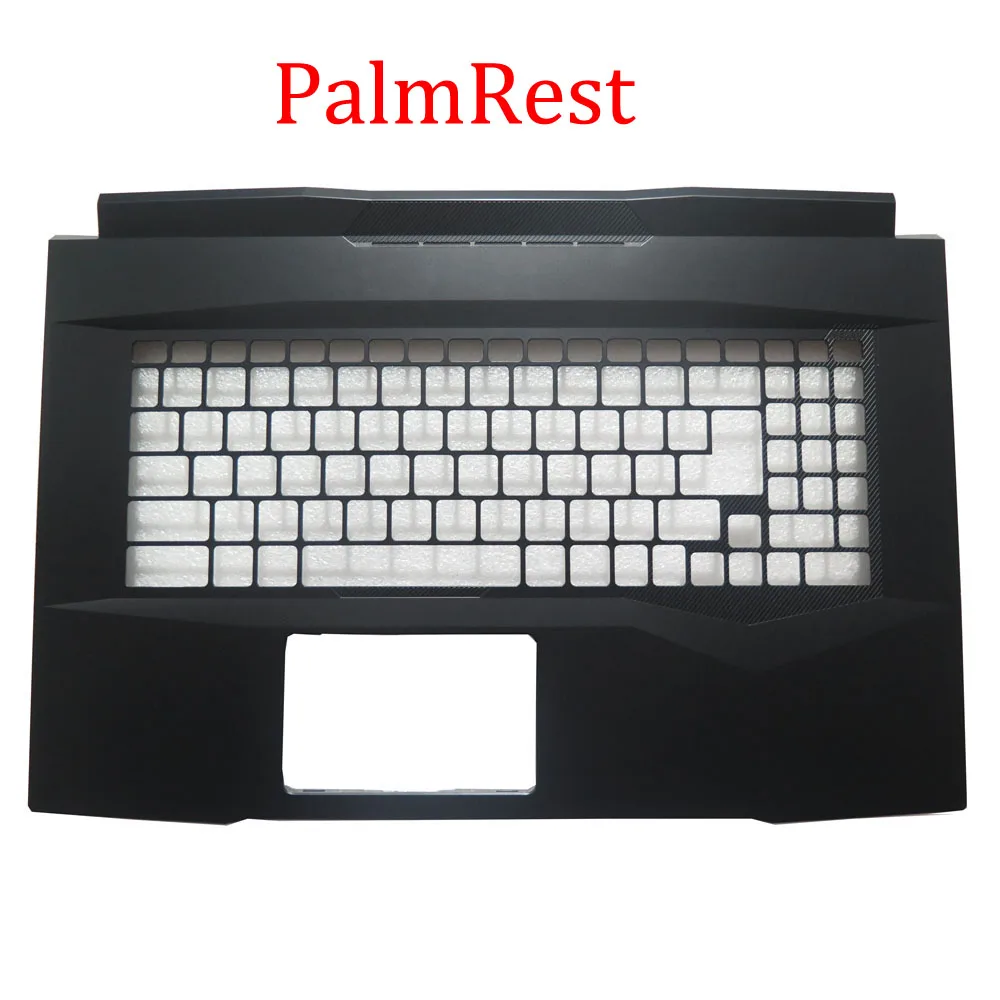 Plastic PalmRest For MSI Sword 17 A13V A13VE A13VF Black Katana 17 B12V B12VGK B12VFK 12VEK 3077L5C222F89 E2P-7L5C2XX-F89 New