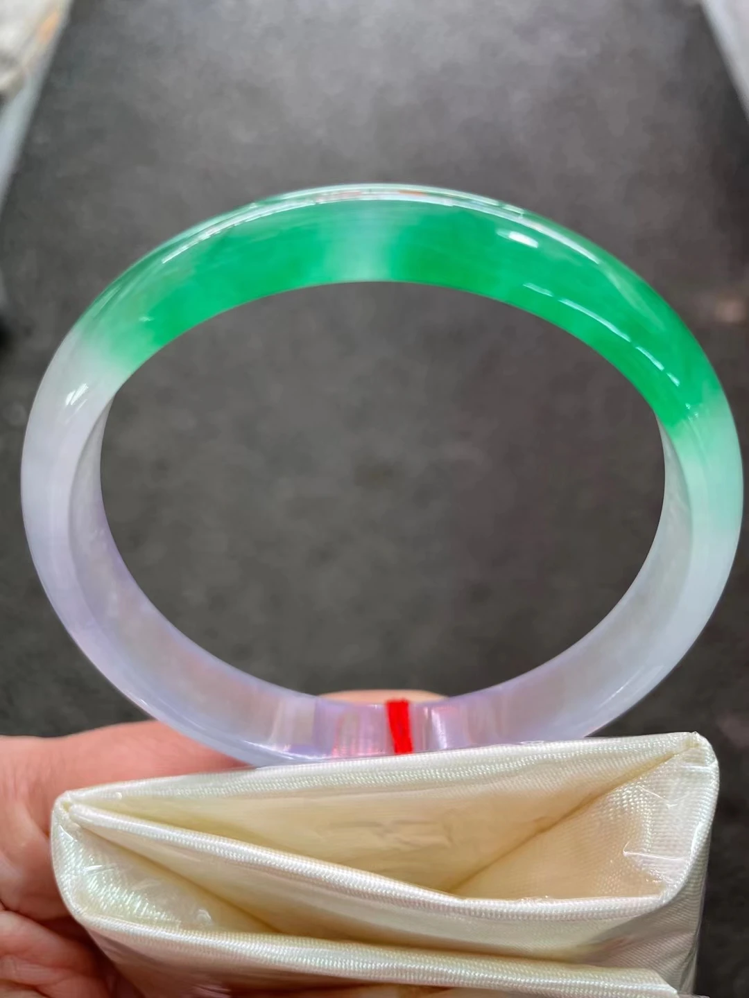 Fashion Perfect Bracele A Level Rare Pure Natural High Ice Myanmar Jade Top Qality Bangle Hand Polished Jewelry Accessories Gift