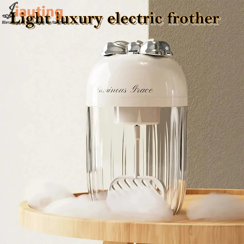 대용량 전기 거품기 페이셜 클렌저 샴푸 샤워젤 자동 거품기 거품 용기 무스 거품기