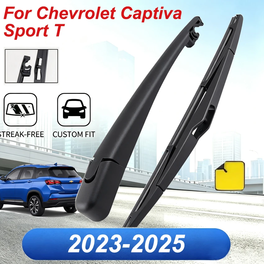 Rear WIndow Wiper Blade for 2012 2013 2014 Chevrolet Captiva Sport T Saturn Vue II 96624648 Wiper Arm Blade Set
