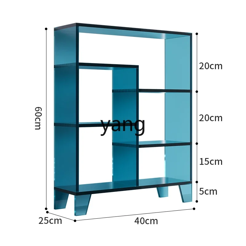 xyy teacup rack storage Duobao Pavilion rack modern acrylic tea desktop display rack