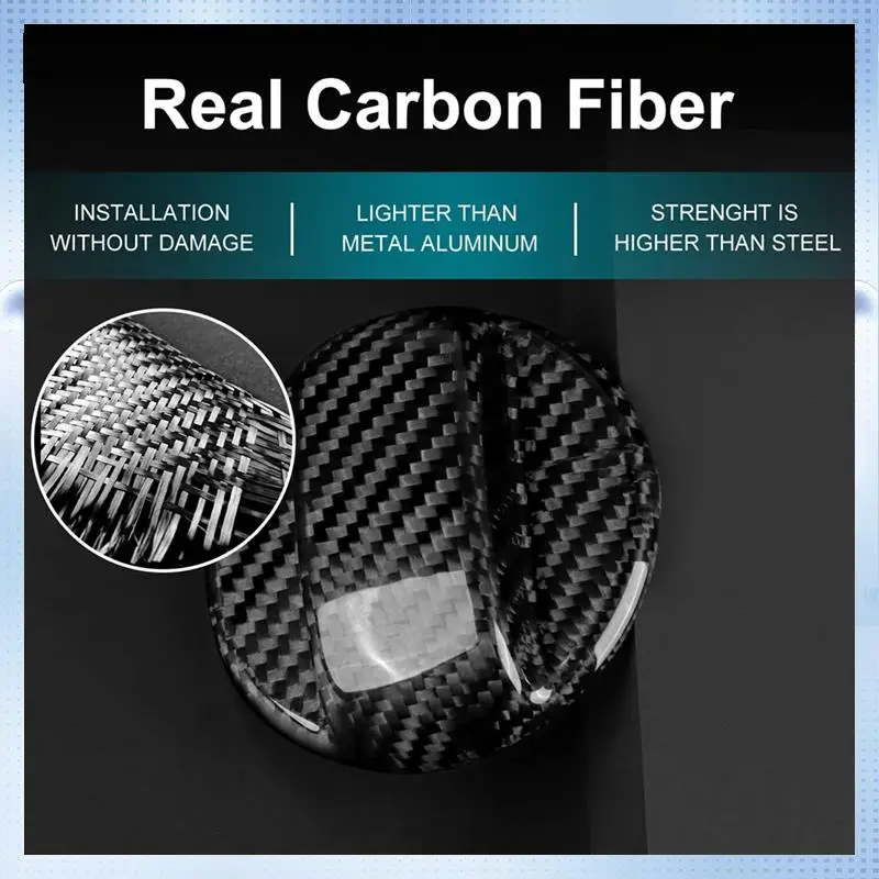 

NEW-Real Carbon Fibre Fuel Tank Cap Trim Component For A3 A4 S5 S4 A5 RS3 RS4 RS5 A7 RS7 Q3 Q5 A6 Q8 Sline Decorative Cover
