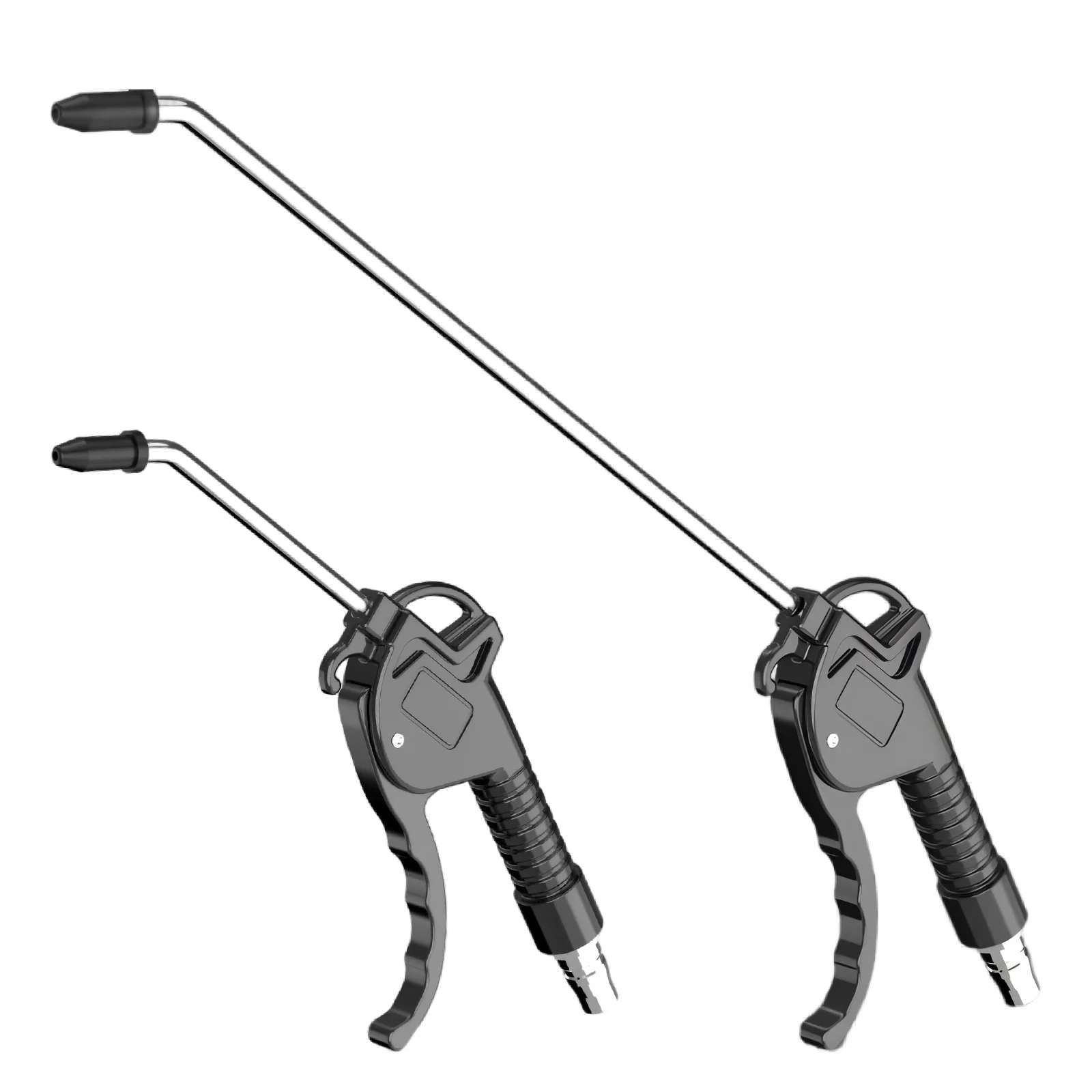 High Pressure Dust Blowing Gun Pneumatic Hardware Tool Dust Removal Gun Blowing Air Soot Blowing Gun Air Pump Extended Nozzles