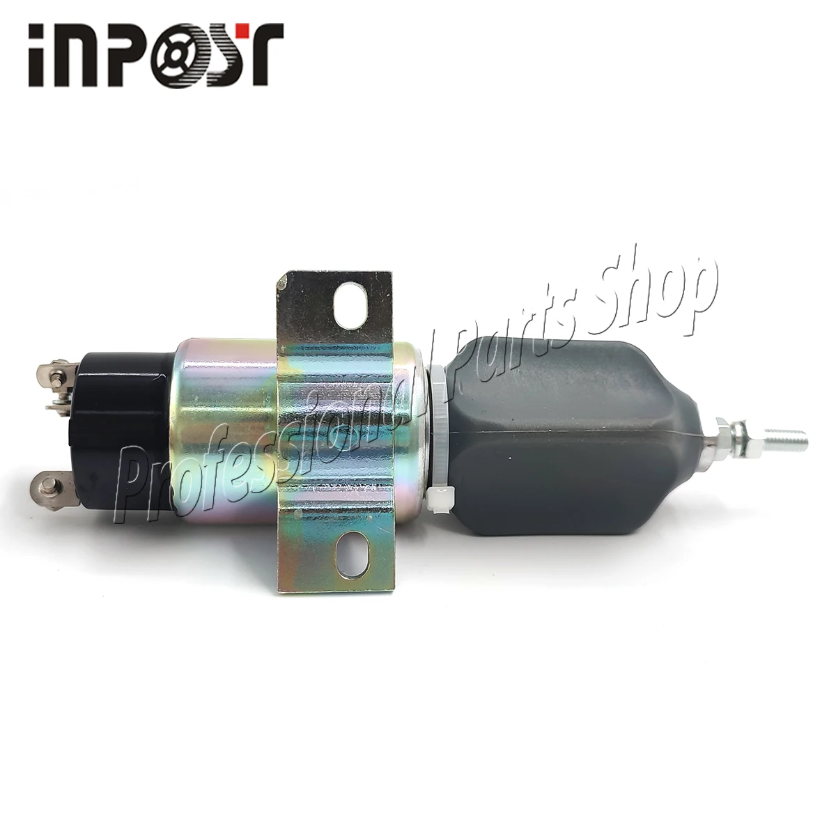 12V 1751-12E3U1B1 ShutOff Stop Solenoid Valve 12V For Mitsubishi MG500 MG530 Genset 3 Terminals