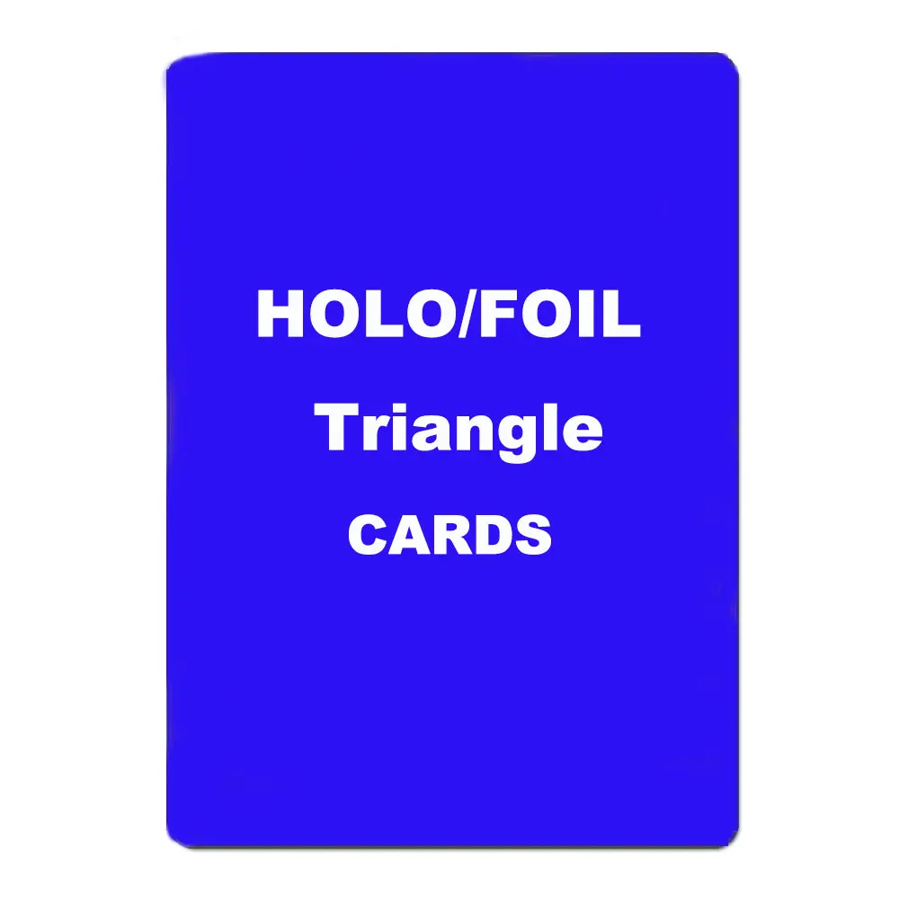 holo-foil-triangle-cards-black-core-game-cards-set-standard-set-jogos-de-tabuleiro-poker-custom-proxy-top-quality