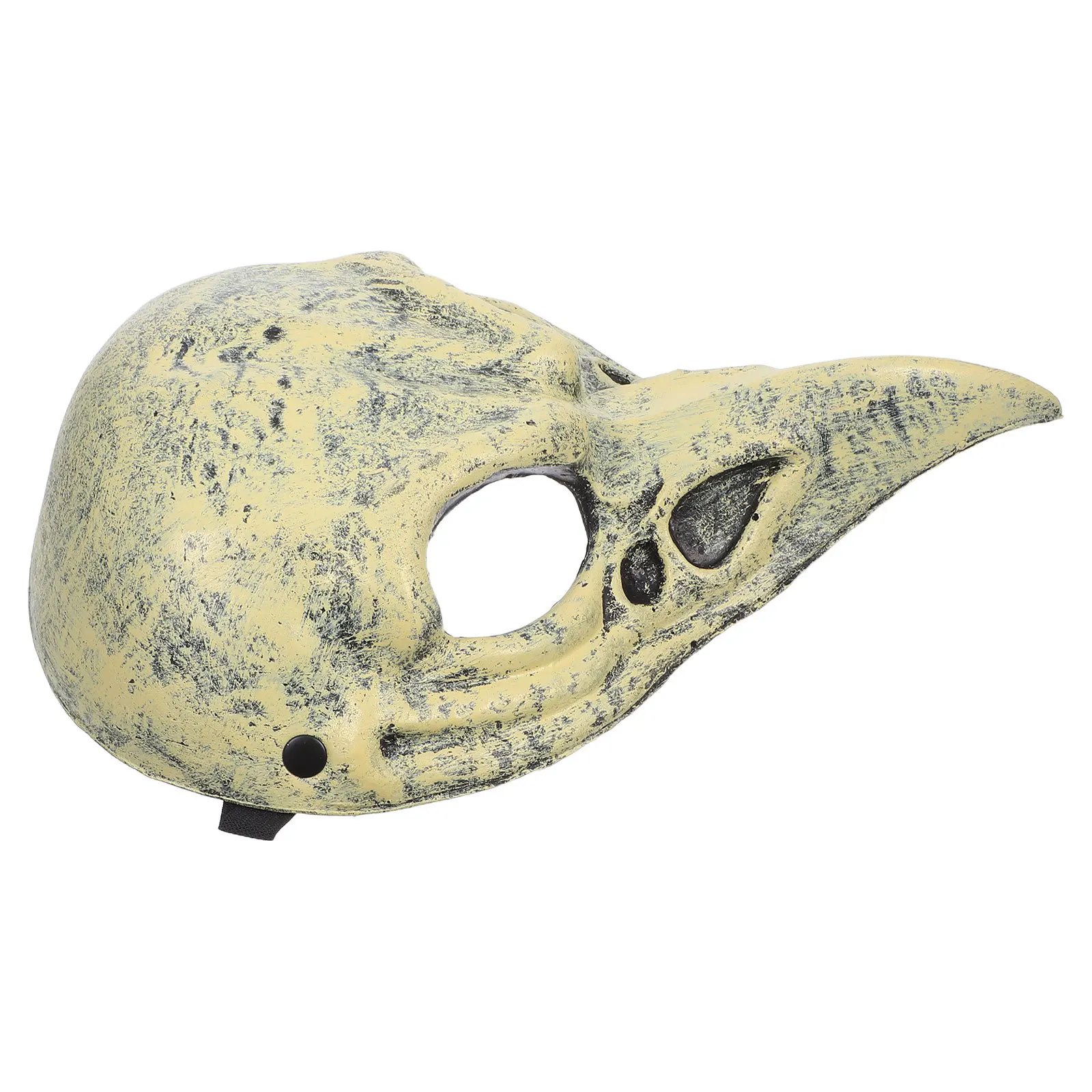 

Halloween Skull Mask Bird Beak Design Lightweight Pu Breathable Realistic Craftsmanship For Masquerade Party Cosplay Event