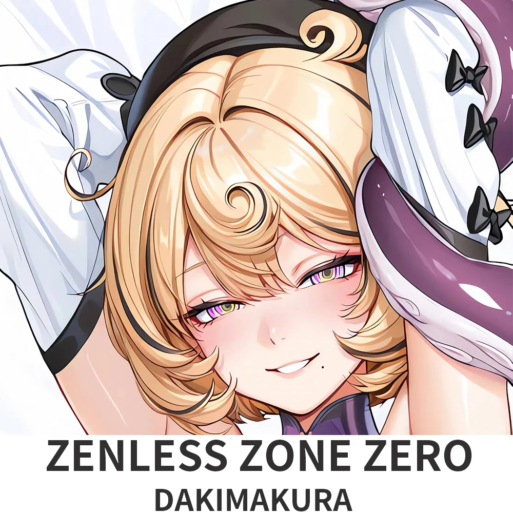 

Наволочка для дакимакуры (подушки для обнимания) с аниме-принтом Zenless Zone Zero Yidhari Murphy