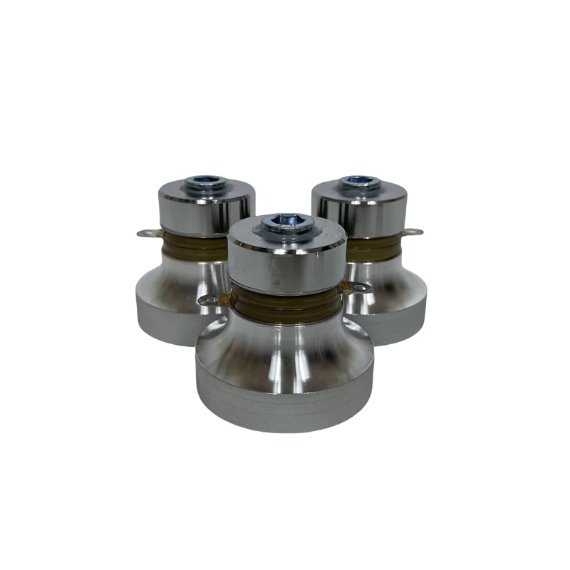 Ultrasonic Tank Oscillator Piezoceramic Transducer For Dual Frequency Cleaning Machine 28Khz 40Khz