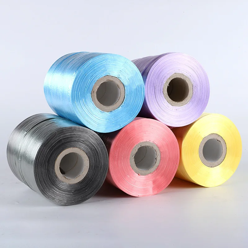 With strapping belt, without connector machine strapping belt packing rope, new material end belt