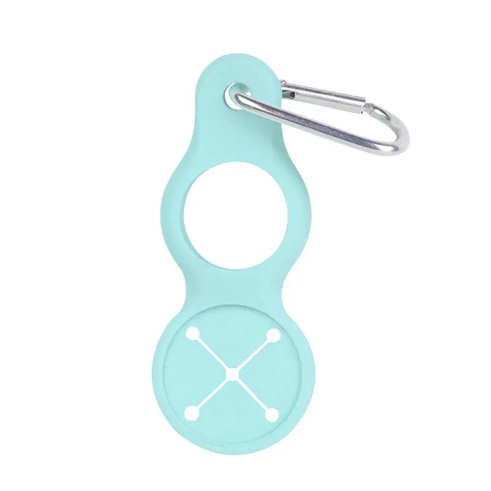 

Food Grade Silicone Sports Kettle Buckle Carabiner Easy To Use Tight Enough Portable Not Slip Out Backpack Hanger