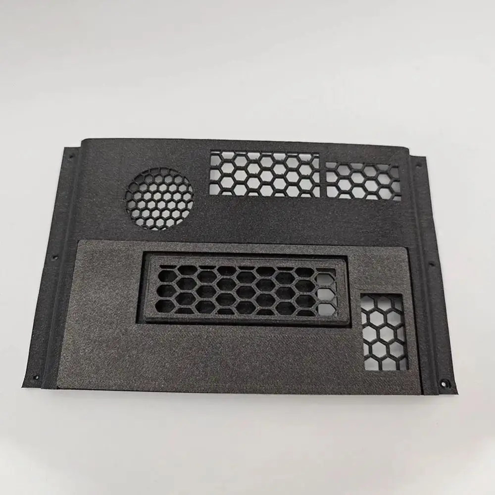 Replacement 3D Printing Console Back Cover Modification Hollow Heat Dissipation Case Game Modified Shell for Legion go