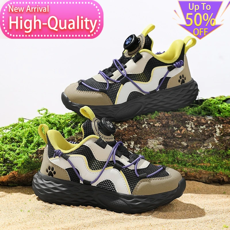 2026 Hot Selling Summer Versatile Childrens Sports Shoes Breathable Lightweight Running Shoes Comfortable Trendy Casual Shoes view 4