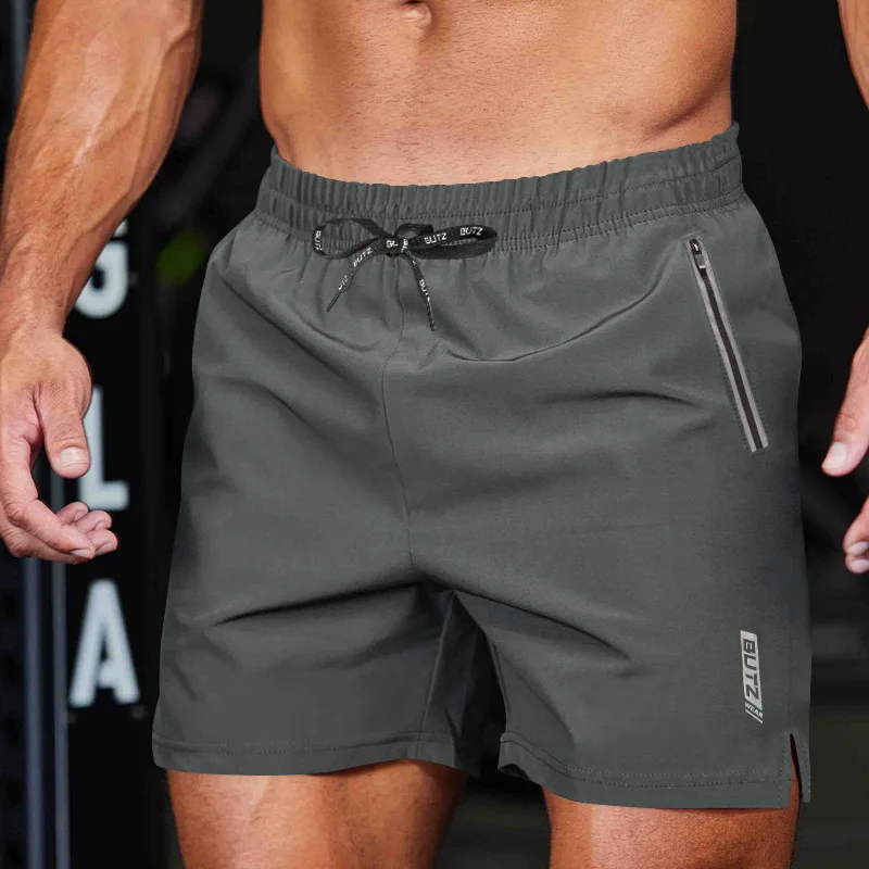 Euro Size Quick Dry Breathable Drawstring Waist Men's Sports Shorts for Summer Gym Workout Running Cycling Going Out Outfit