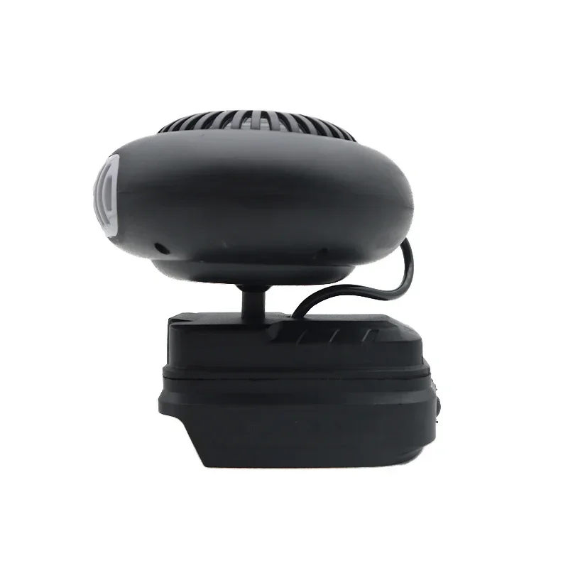 Calentador de ventilador de aire caliente de energía eléctrica de litio portátil, modo Dual de viento frío y caliente para Makita 18V BL1815 BL1830 BL1430 BL1860