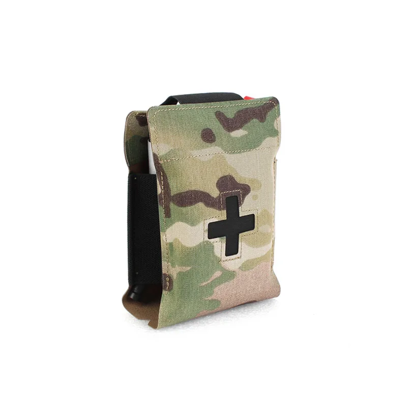 PEW TACTICAL Every Day Carry Wallet EDC Compact First Aid Pouch Portable Medical Bag OT17