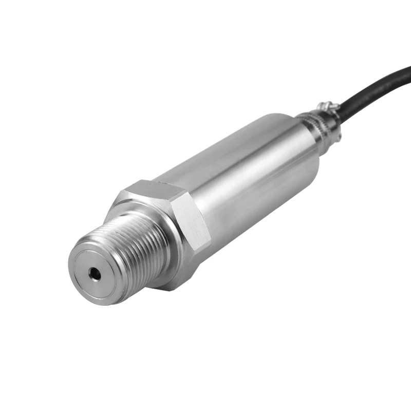 Small Gas Liquid Pressure Sensor -0.1-60Mpa High Temp Explosion-Proof Pressure Transmitter