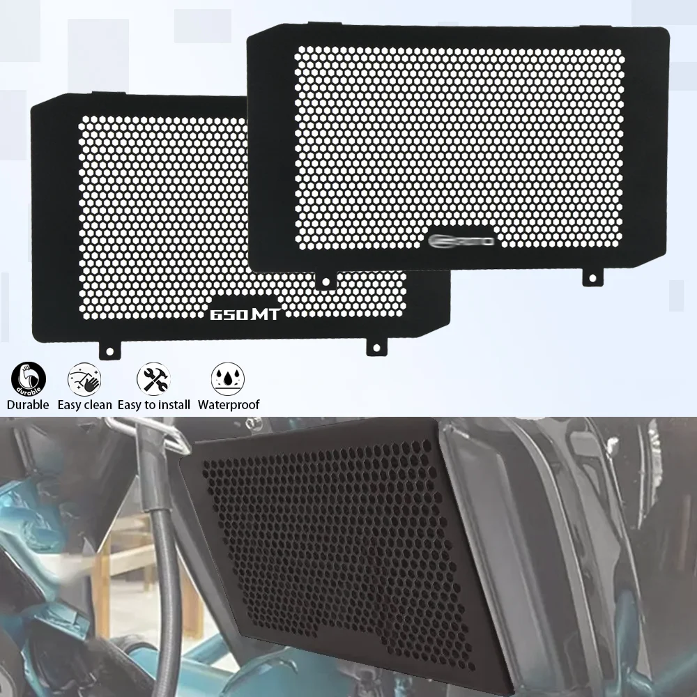 

For CFMOTO CF 650MT MT650 CF 650 MT 650 Accessories Radiator Grille Guard Grill Protection Cover Protector CF MOTO Motorcycle