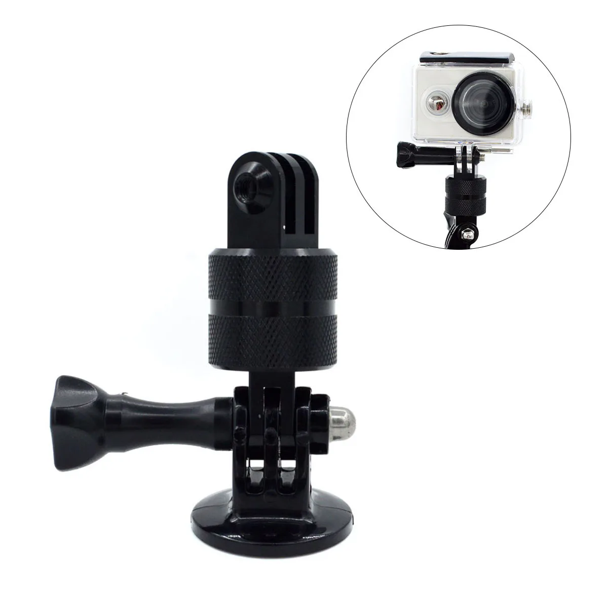 

360 Degree Rotating Magnetic Holder for Action Camera Arm Mount Holder Adapter
