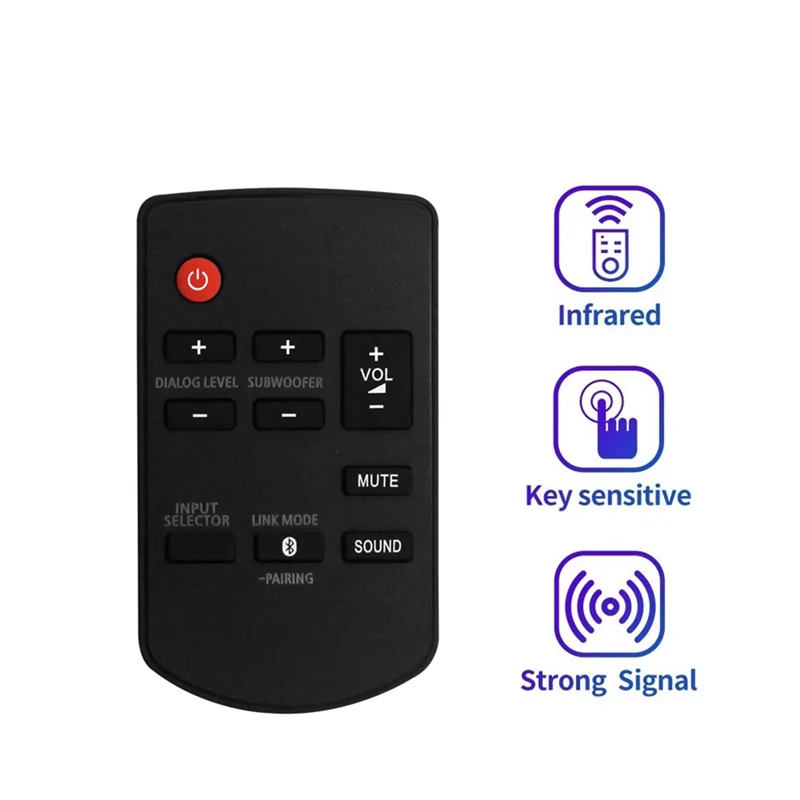 Reemplazo remoto B24B N2QAYC000083 para barra de sonido Panasonic SC-HTB70 SC-HTB65 SC-HTB770 SC-HTB770S SC-HTB70CP SC-HTB170 SC-HTB370